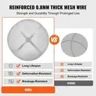 Round 40 Inch Heavy Duty Steel Fire Pit Spark Screen Cover for Patio For