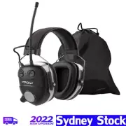 Mpow Bluetooth Headphones Noise Reduction Hearing Protection Safety Ear Muffs AU