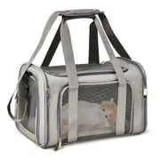Airline Approved Pet Carrier Backpack – Travel Bag for Small Dogs and Cats