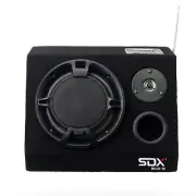 SDX Bluetooth Active Portable Speaker System & Digital Music Player New Version