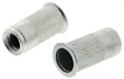 AVK M5 THREADED INSERTS 100Pcs 8.64mm Diameter, 7.6mm Depth, 3.3-5.7mm Thick