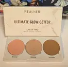 Realher Ultimate Glow Getter Cheek Trio Brand New NIB 3 Shades