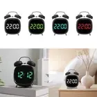 Electronic LED Alarm Clock Loud Alarm Desk Clock