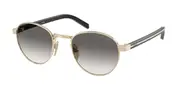 Prada PR B52S ZVN02C Women’s Sunglasses Gold Size 49