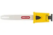 Oregon 14-inch PowerSharp Starter Kit with Bar, Sharpener, and 52 Drive Link PowerSharp Chain, 3/8" Low Profile, .050" Gauge, Portable Sharpening Tool for Chainsaws 541652