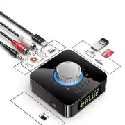 LCD Bluetooth Transmitter&Receiver Wireless Adapter For Home Stereos / Speakers