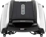 [BETTA] SE Solar Powered Automatic Robotic Pool Skimmer Cleaner with 30-Hour Continuous Cleaning Battery Power and Re-Engineered Twin Salt Chlorine Tolerant Motors (White)