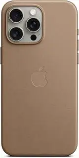 Apple iPhone 15 Pro Max FineWoven Case with MagSafe — Taupe ​​​​​​​