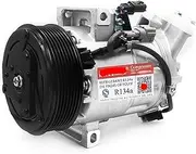 AC Compressor ，Compatible For Renault ，Clio IV 7R 4 1.2 1.5 DCI 926000217R 5101823322 Z0012607E 926000217 8200357173 Z0012607A