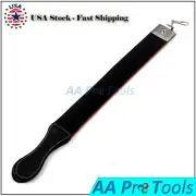 NEW Salon Barber Shaving Leather Strop/Belt/Strap Pro Straight Razor Sharpener