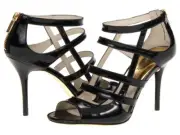 MICHAEL KORS JESSIE ZIP BACK WOMENS ANKLE STRAPPY SANDALS SHOES MULTI SIZES