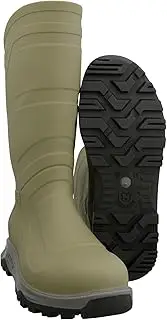[Heartland Footwear] Heartland Leader Outdoor Waterproof Boots for Men and Women - Work, Hiking, and Fishing Boots with Cushioned Footbed and Midsole, Traction Outsole