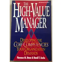 在飛比找蝦皮購物優惠-The High-Value Manager