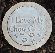 I love my chow mold plaster concrete reusable mould 10" x 1.5" thick