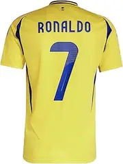 Al NASSR FC 24/25 Ronaldo Home Jersey - Show Your Support in This Iconic Legendary Comfortable Soccer Jersey