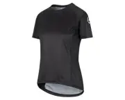 Assos Women's Trail Short Sleeve Jersey (Black Series)