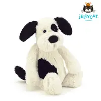 在飛比找誠品線上優惠-Jellycat玩偶/ 18cm/ 黑白狗/ 大白狗