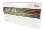 NEW Sealed OEM Fujitsu ScanAid Consumable parts kit for Fujitsu Scanner (AMX)