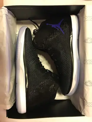 喬丹 Nike Air Jordan XXXI 31代 怪物奇兵 US9.5（全新未落地）