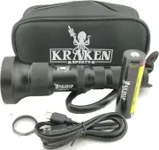 Kraken NR-1800 Zoom Dive Light
