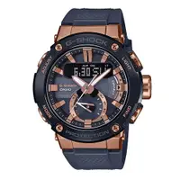 在飛比找ETMall東森購物網優惠-【CASIO 卡西歐】G-SHOCK 紳士藍牙雙顯錶 樹脂錶