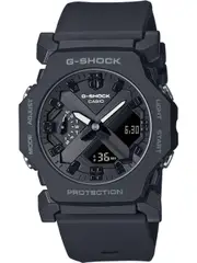 Casio GA-2300-1AER Black Plastic Womens Watch
