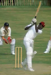 Clive Lloyd, Gillette Cup semi-final Hampshire v Lancashire - Cricket Old Photo