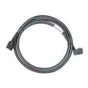 Microsemi Adaptec 2282800-R SAS Cable - 1m HD mSAS (SFF-8643) to HD mSAS (SFF-8643) - Internal - Right Angle [2282800-R]
