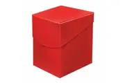 Ultra Pro Eclipse Pro-100+ Deck Box Apple Red