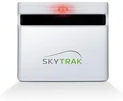 [SkyTrak] Launch Monitor and Golf Simulator - Tour-Level Golf Analysis with Dual Doppler Radar, Enhanced Camera, 100K+ Courses, Real-time Gameplay Simulation, Wi-Fi, USB-C Charging