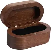 Abaodam 1 PC Guitar Pick Storage Box Practical Plectrum Holder for Travel Concerts Durable Lightweight Guitar Picks Container Present for Musicians Coffee Color