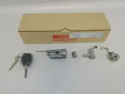 New OEM 2012-2016 Isuzu D-Max Key Cylinder Set Remote Glove Box Auto Lock Gate