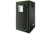 Clearance EverGrow Indoor Hydroponics Grow Tent Sizes from 60cm to 150cm Mylar 600D