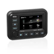 BOSS Audio Systems MGV550B 5” Touchscreen Bluetooth Amplified Boat Receiver