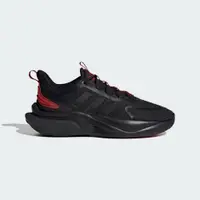 在飛比找PChome24h購物優惠-【ADIDAS】AlphaBounce + 跑步鞋 男鞋 黑