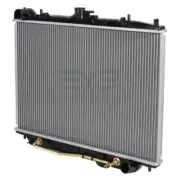 Aluminum Radiator Q2195 For 1999-2004 Isuzu Rodeo 1999-02 Honda Passport 3.2L V6 (for: Isuzu)