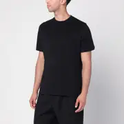 [Jil Sander] Black cotton t-shirt M Black