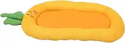 BESPORTBLE Pet Mat Dog Bed Pet Nest Mat Puppy Bed for Small Dogs Animal Sleeping Pad Cat Sleeping Pad Cloth Orange