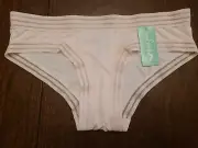 Large HONEYDEW Intimates Ladies MICKI MICRO HIPSTER Panty NWT