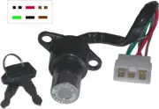 Ignition Switch for 1984 Honda CM 250 TB Custom (MC05)