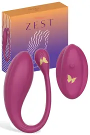 Wild Secrets Zest 4.5" Wearable Vibrating Egg