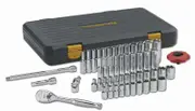 Gearwrench 80300P - Socket Set 1/4" Drive 51 Piece 6-Point 120XP