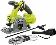 [RYOBI] ONE+ 18V Cordless 3-3/8 in. Multi-Material Plunge Saw (Tool Only)