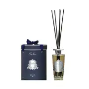 Cote Noire Diffuser Pink Champagne, 500ml Grand Silver & Clear Glass