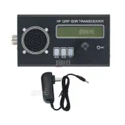 USDX QCX To SSB HF Transceiver QRP SDR Transceiver 8-Band 5W w/ DSP SDR f/ Radio