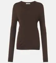 [The Row] The Row Katarina jersey top AU 8 brown