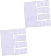 Operitacx Sets Pre-Cut Photo Mats Rectangle Matting for Picture Frames DIY Artwork Frame Matting Safe Paperboard Material Decorative Picture Mats Pcs