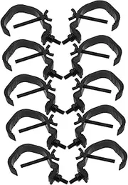 HEATSHAKING 10pcs Lighting Clamps for Truss: Heavy Duty Stage Light Clamp Replacement - Aluminum Truss Clamp for Stage Lighting Equipment