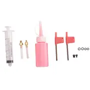 ZOOM Hydraulic Brake Bleed Kit for ZOOM Brake System, Filling Oil Kit, Mineral Oil Brake, Funnel Set Bike Repair Tool as shown