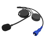 Rugged Radios HK-OFSP-M Offroad Helmet Kit Speakers Flex Boom CS-SPORT MH-SPORT